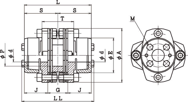정밀스프링축피팅 LCD·LCS시리즈
