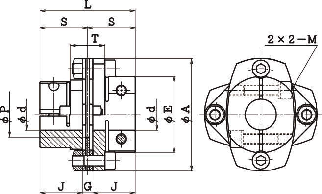 정밀스프링축피팅 LCD·LCS시리즈