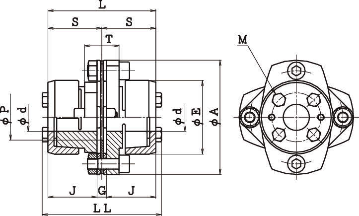 정밀스프링축피팅 LCD·LCS시리즈