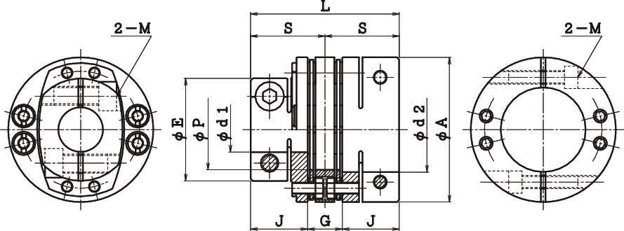 정밀스프링축피팅 TCD·TCS시리즈(대축경)