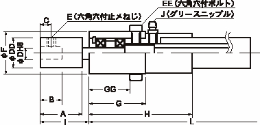 플렉스샤프트(튜브있음 고·중속용) DB형