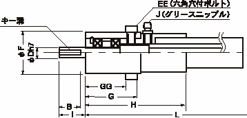 플렉스샤프트(튜브있음 고·중속용) DB형