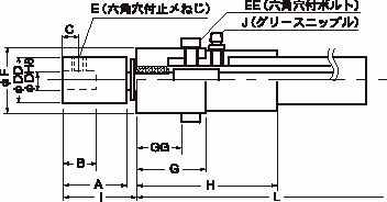 플렉스샤프트(튜브있음 고·중속용) DS형