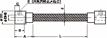 플렉스샤프트(튜브없음) SF형