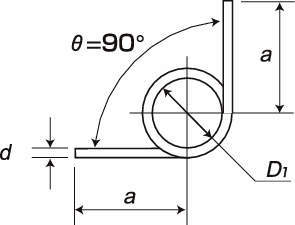 비틀림코일스프링 A타입