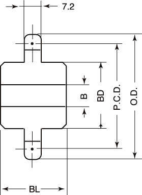 M40 스프라켓 1열C형