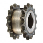 MS60SW 싱글더블축구멍가공된스프라켓(싱글2본궤)