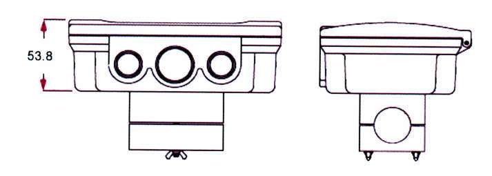 소형 초음파통과유량계 TFX시리즈