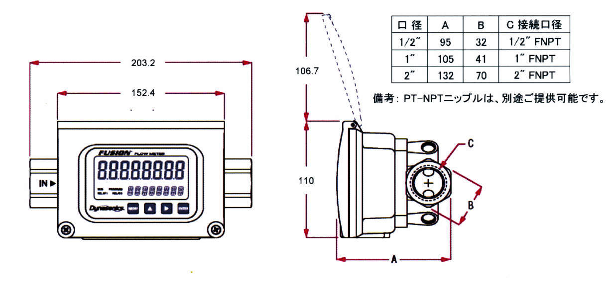 인라인초음파하이브리드유량계 FUSION시리즈