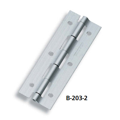 압출 평형 경첩