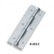 압출 평형 경첩