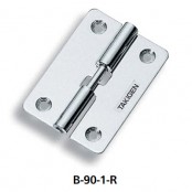 스톱퍼 부착 탈착 경첩 1형