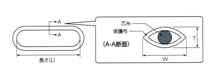 라운드슬링 SS타입