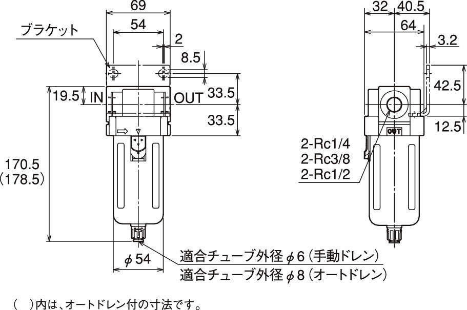 에어필터 EAF2시리즈