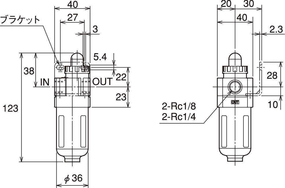 에어루브리케이터 SAL2시리즈