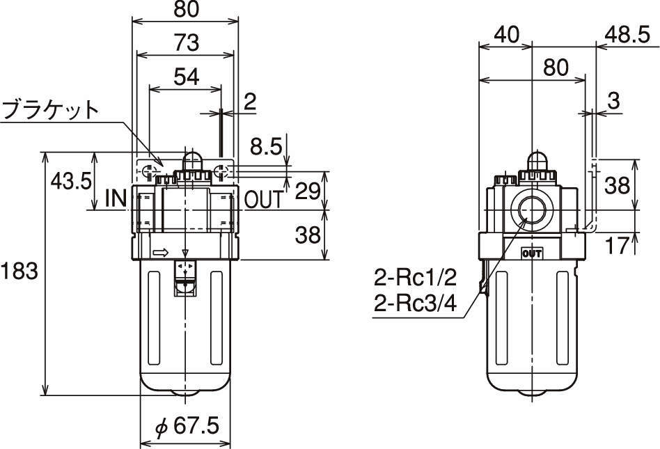 에어루브리케이터 MAL2시리즈