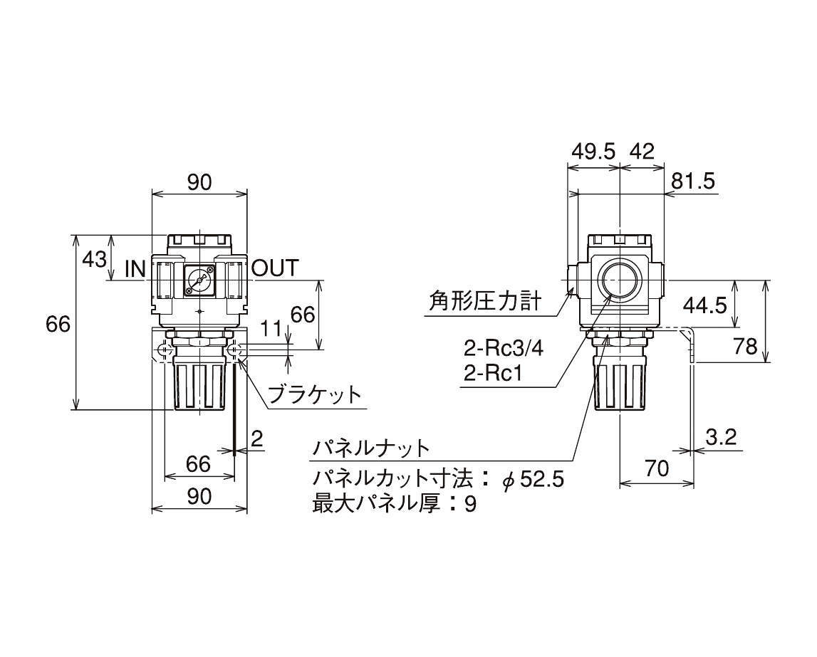 에어레귤레이터 HRV2시리즈
