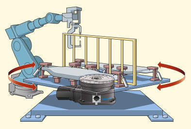 입력축직교형정밀기어헤드(테이블타입) RS시리즈