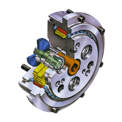 정밀제어용고강성감속기(콤포넌트타입) RV시리즈