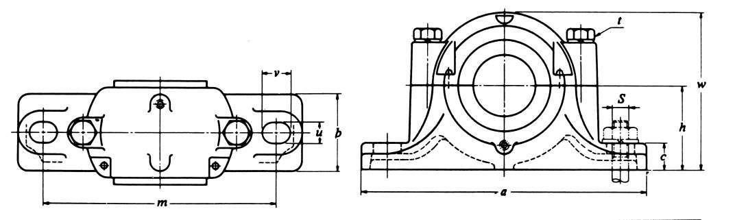 플러머블록 SN500형