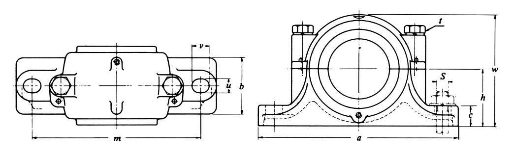 플러머블록 SN3000·3100형