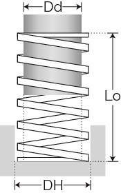 ISO규격스프링 TJL