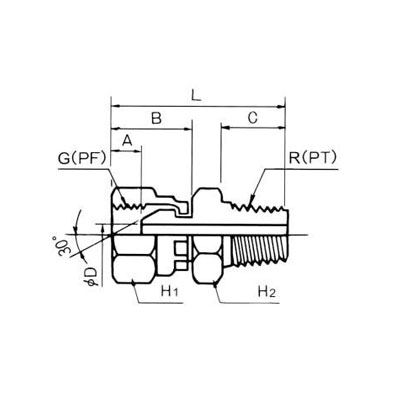 고압호스용어댑터