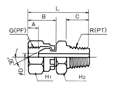 고압호스용어댑터