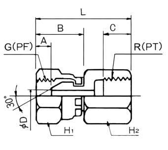 고압호스용어댑터