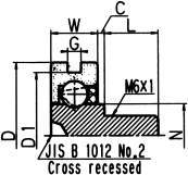 수지베어링 D시리즈 DH(외주오목홈)