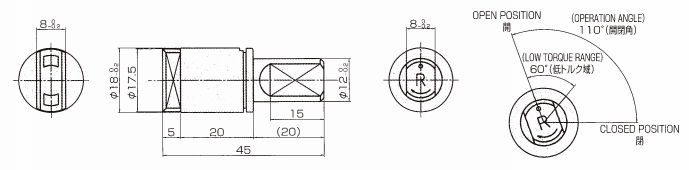 로터리댐퍼 TD14시리즈