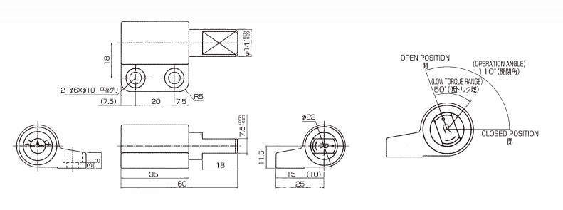 로터리댐퍼 TD27·TD28시리즈