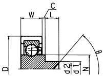 고하중(금속인서트)베어링 I시리즈 IN