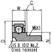 고하중(금속인서트)베어링 I시리즈 IN