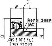 고하중(금속인서트)베어링 I시리즈 IN