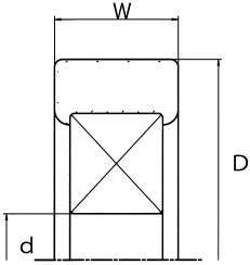 DT(수지롤러베어링)
