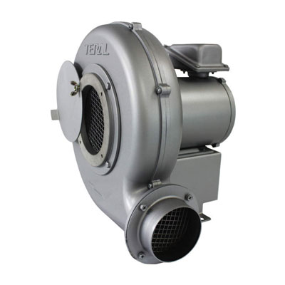 터보팬(뒤방향날개송풍기) 편흡입직동식(전동기수평형) KT형·KTS형