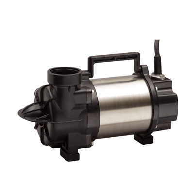 VANCS시리즈 잡배수용수중수평하이스핀펌프 PLS형