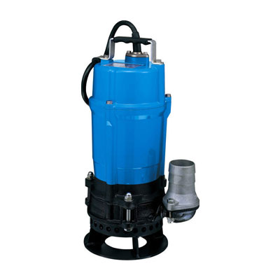 모래용수중흙탕물펌프 HSD／HSDE형