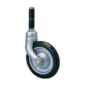 200M＆Ms 캐스크형 메디컬캐스터 합성고무차륜