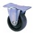 600-N 고정형 나일론차륜
