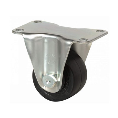 600H 고정형 중량용(H) 합성고무차륜