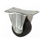 600H 고정형 중량용(H) 합성고무차륜