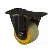 600HB-PA 고정형 중량용(H)롤러베어링들이 P.A폴리우레탄차륜 색상구분