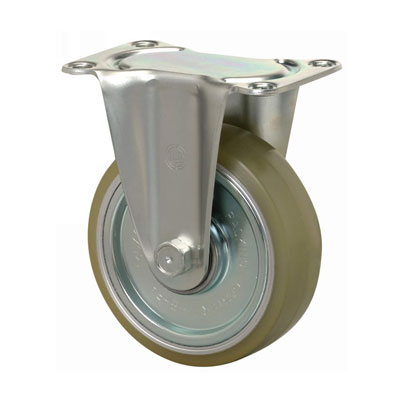 600HB-PA 고정형 중량용(H)롤러베어링들이 P.A폴리우레탄차륜