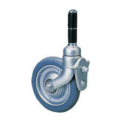 200M(W)＆M(W)s 캐스크형 메디컬캐스터 합성고무(흰색타이어)차륜
