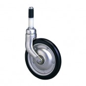 200MD 캐스크형 (경합금)메디컬캐스터 합성고무차륜