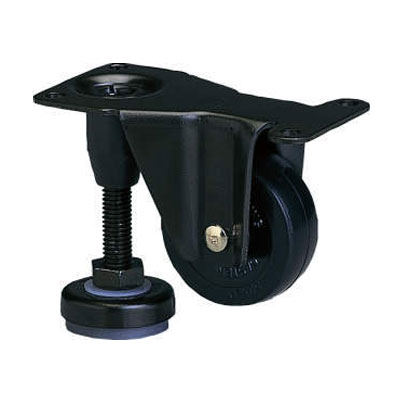 600AF 고정형 A·F(어저스터풋)부착 합성고무차륜