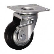 JB형 중(M)하중용스토퍼부착선회캐스터