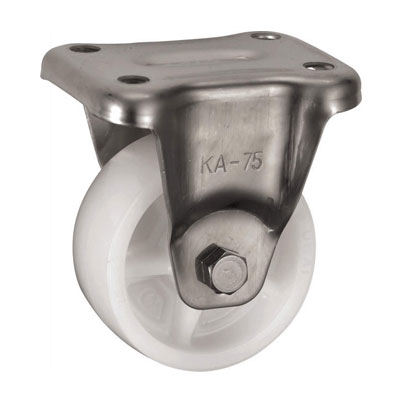 KA형 스테인레스제고정캐스터